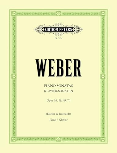Piano Works (Edition Peters, 4) (German and English Edition
